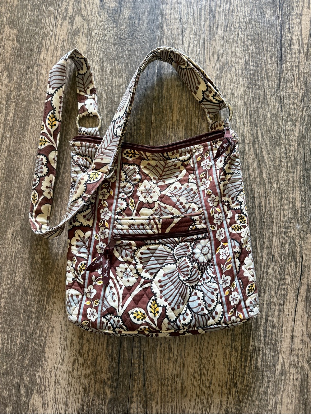 Vera Bradley Slate Blooms Hipster